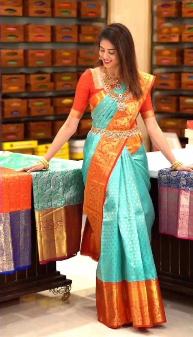 Rashmika By Aab Designer Soft Lichi Silk Sarees Wholesale Price In Surat